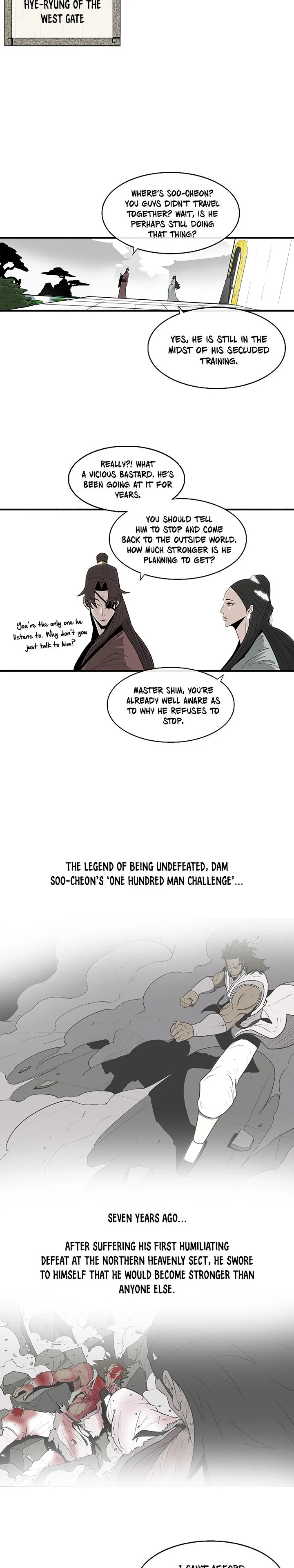 Read Legend Of The Northern Blade Manga Online