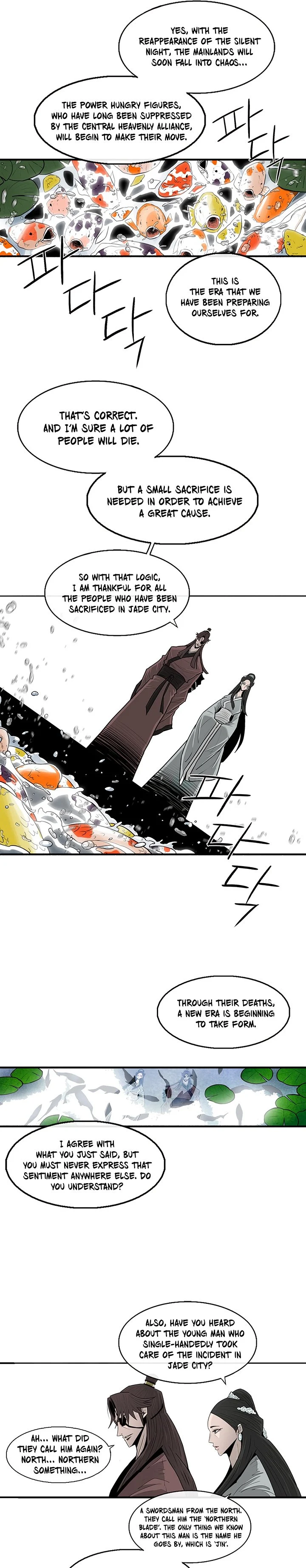 Read Legend Of The Northern Blade Manga Online