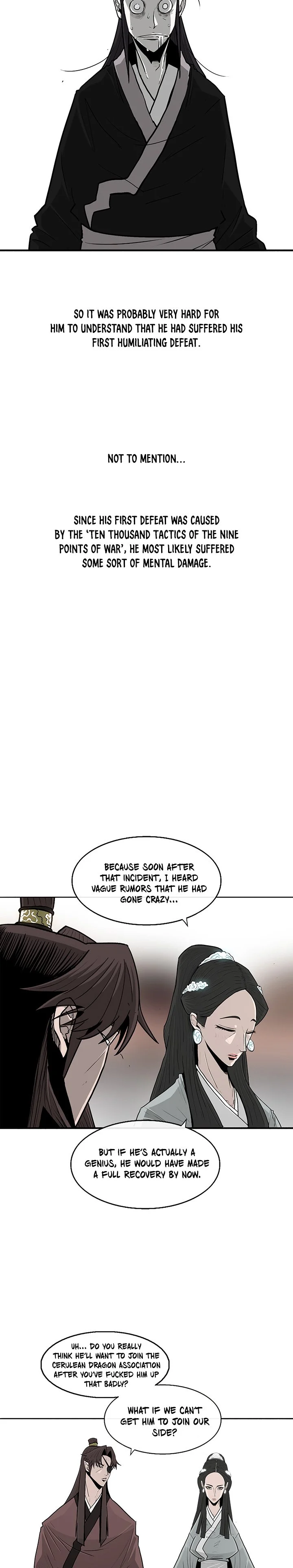 Read Legend Of The Northern Blade Manga Online