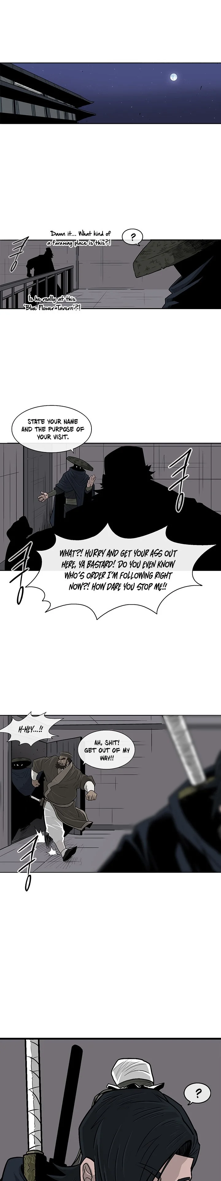 Read Legend Of The Northern Blade Manga Online