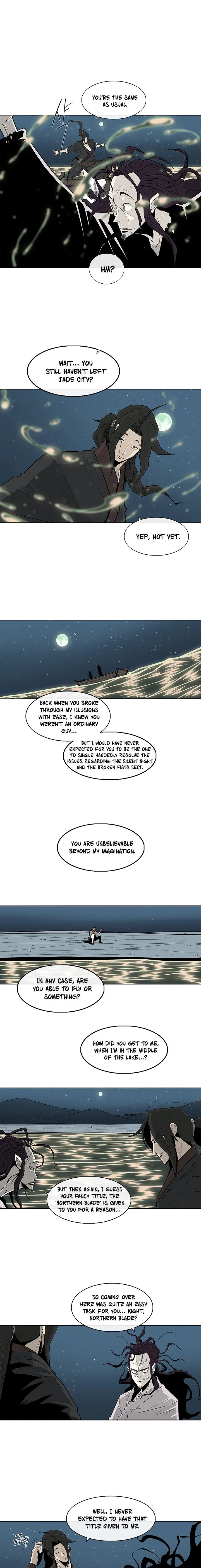 Read Legend Of The Northern Blade Manga Online