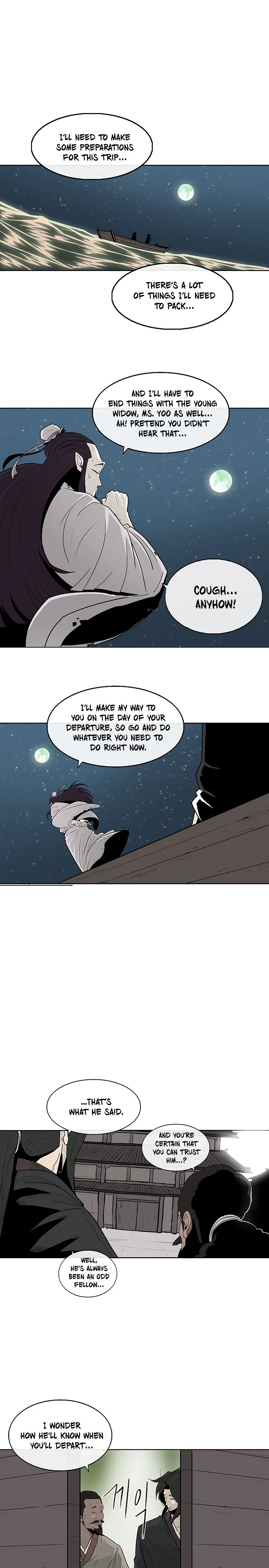 Read Legend Of The Northern Blade Manga Online