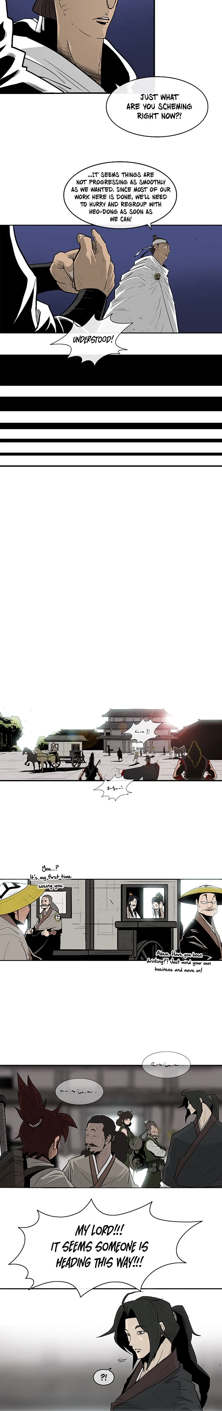 Read Legend Of The Northern Blade Manga Online