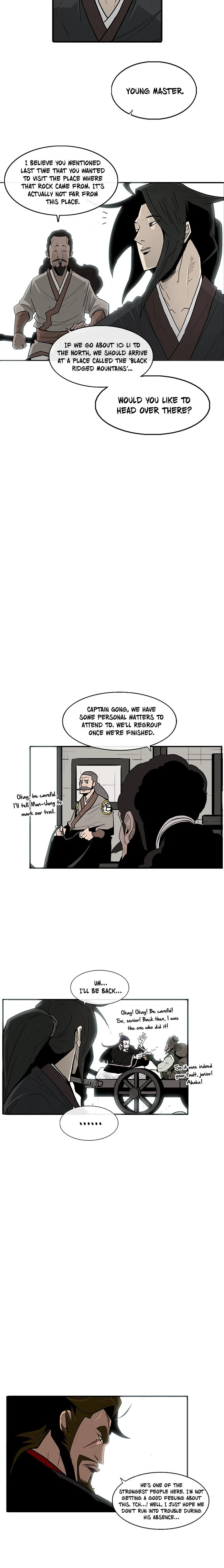 Read Legend Of The Northern Blade Manga Online