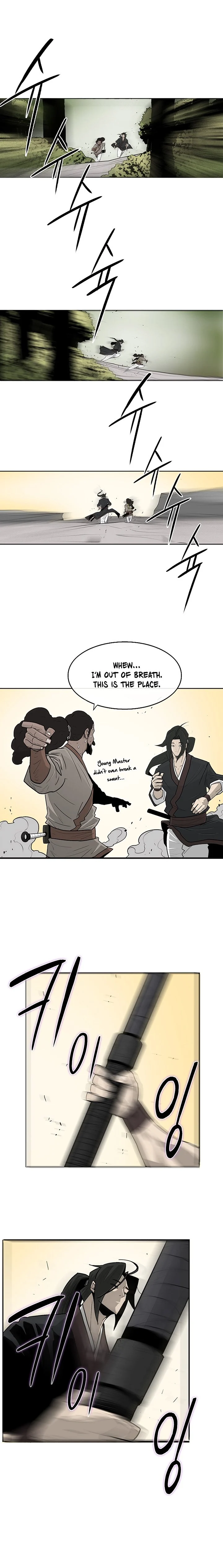 Read Legend Of The Northern Blade Manga Online