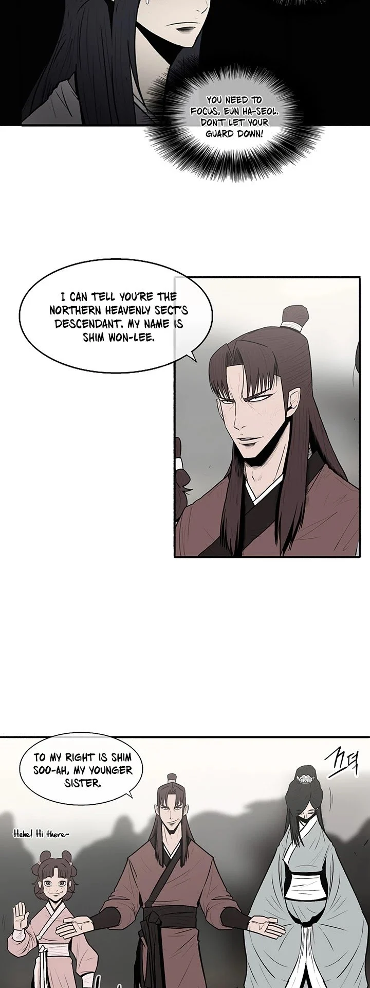 Read Legend Of The Northern Blade Manga Online