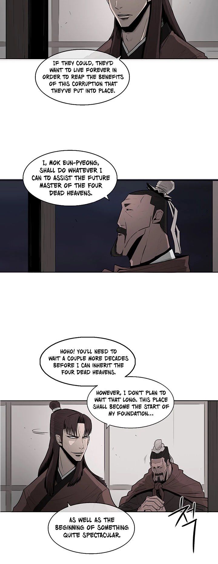 Read Legend Of The Northern Blade Manga Online