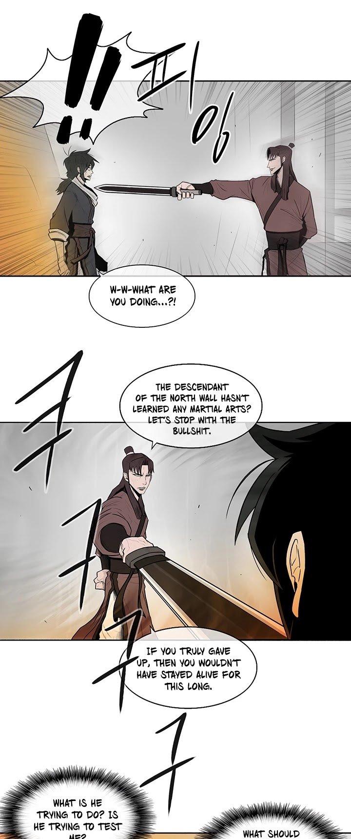 Read Legend Of The Northern Blade Manga Online
