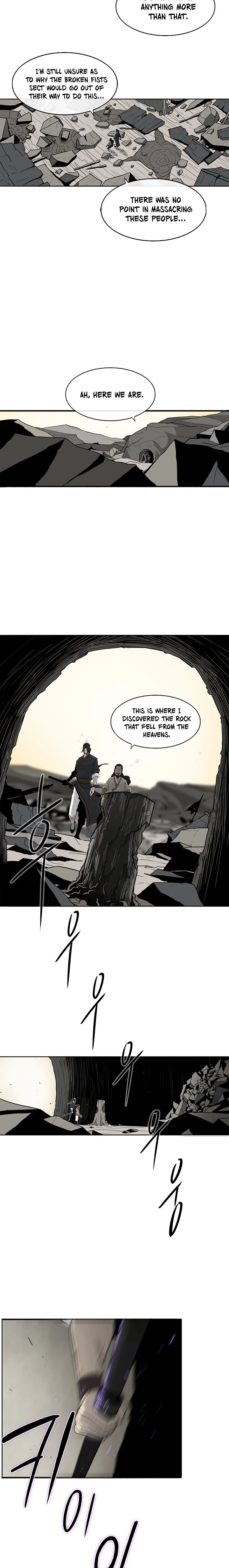 Read Legend Of The Northern Blade Manga Online