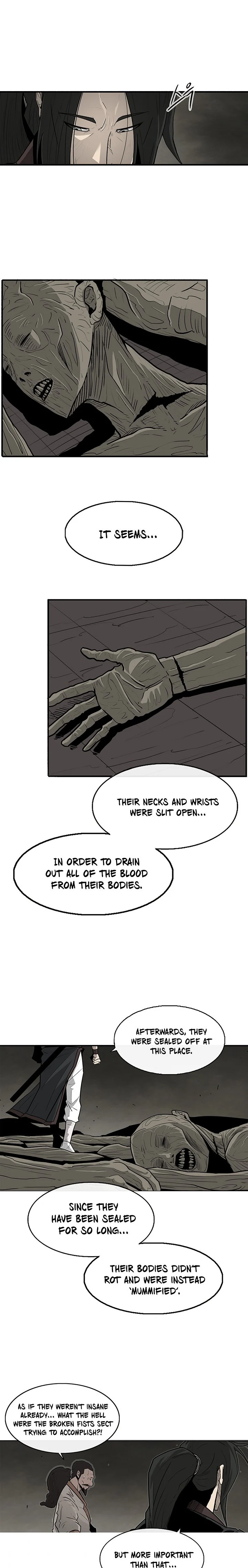 Read Legend Of The Northern Blade Manga Online