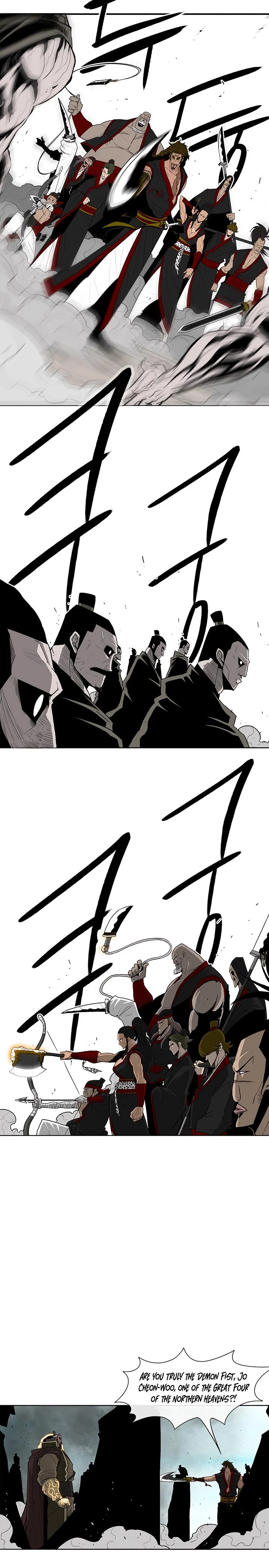 Read Legend Of The Northern Blade Manga Online