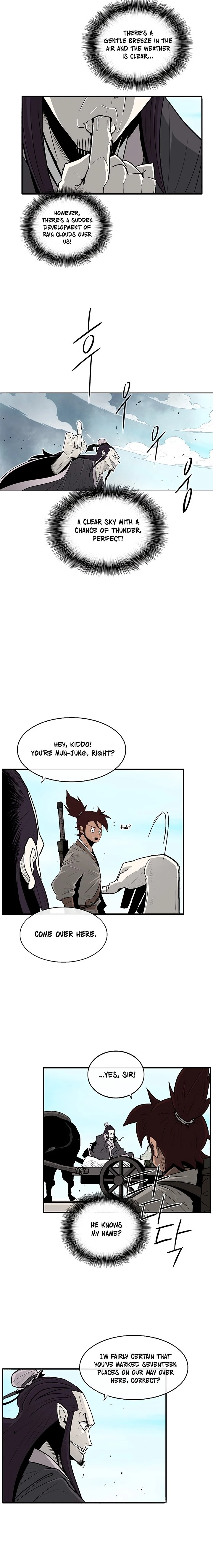 Read Legend Of The Northern Blade Manga Online