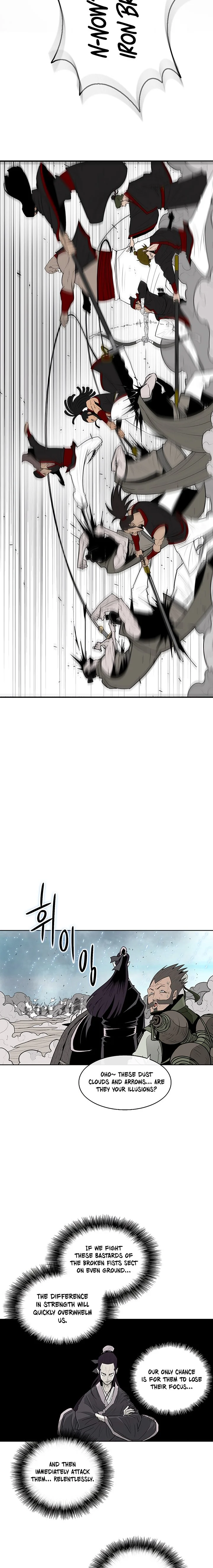 Read Legend Of The Northern Blade Manga Online