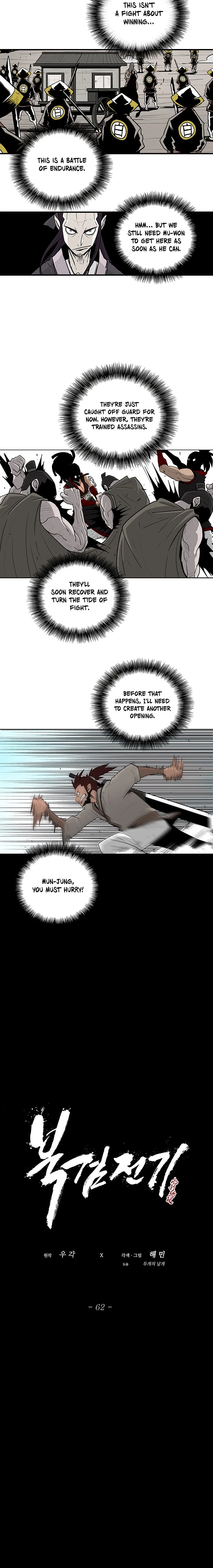 Read Legend Of The Northern Blade Manga Online