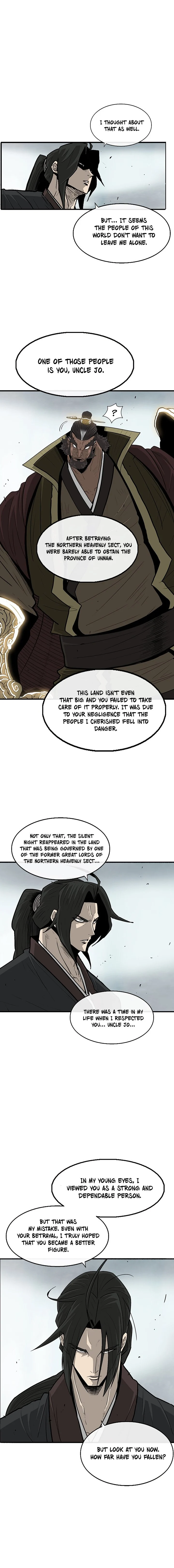 Read Legend Of The Northern Blade Manga Online