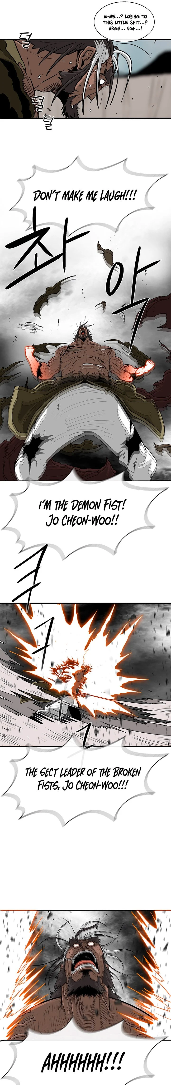 Read Legend Of The Northern Blade Manga Online