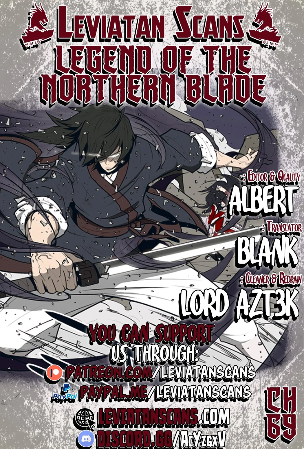 Read Legend Of The Northern Blade Manga Online