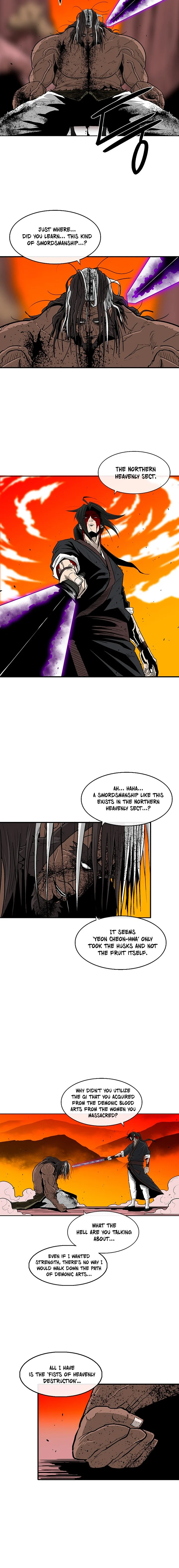 Read Legend Of The Northern Blade Manga Online