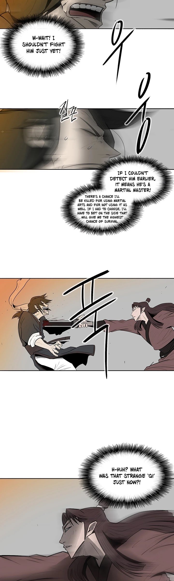 Read Legend Of The Northern Blade Manga Online