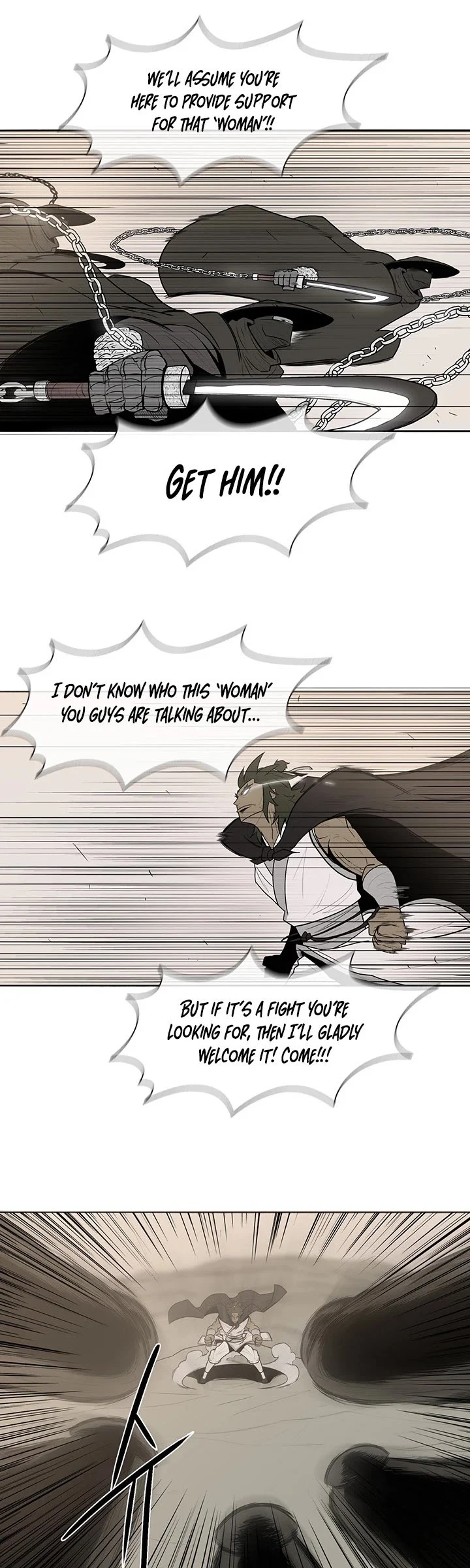Read Legend Of The Northern Blade Manga Online