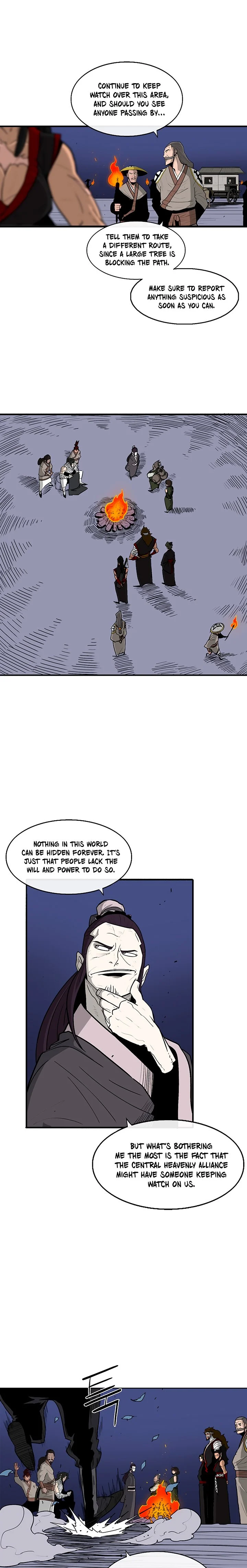 Read Legend Of The Northern Blade Manga Online