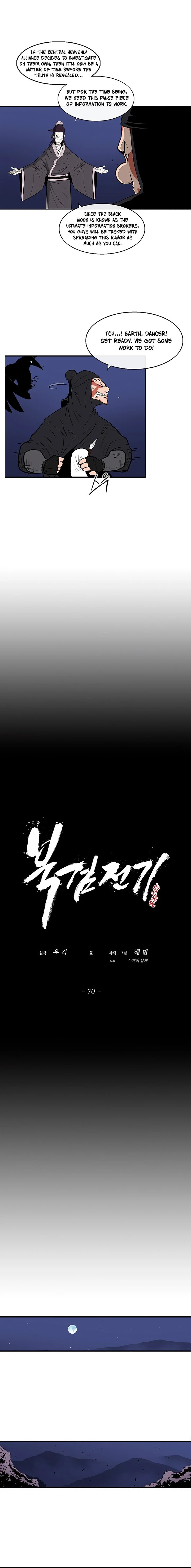 Read Legend Of The Northern Blade Manga Online