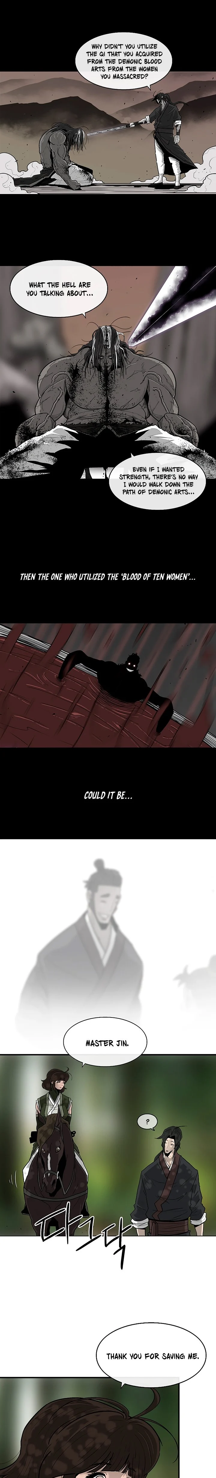 Read Legend Of The Northern Blade Manga Online