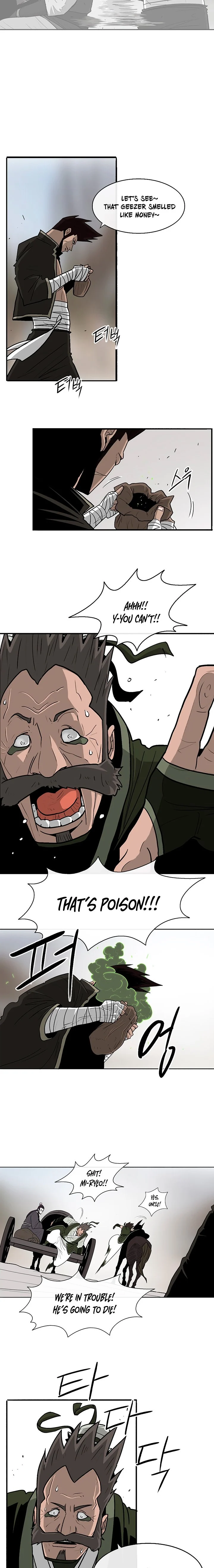 Read Legend Of The Northern Blade Manga Online