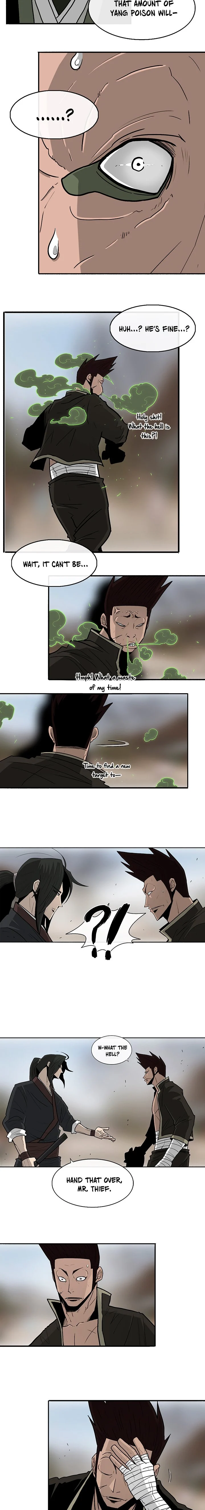 Read Legend Of The Northern Blade Manga Online