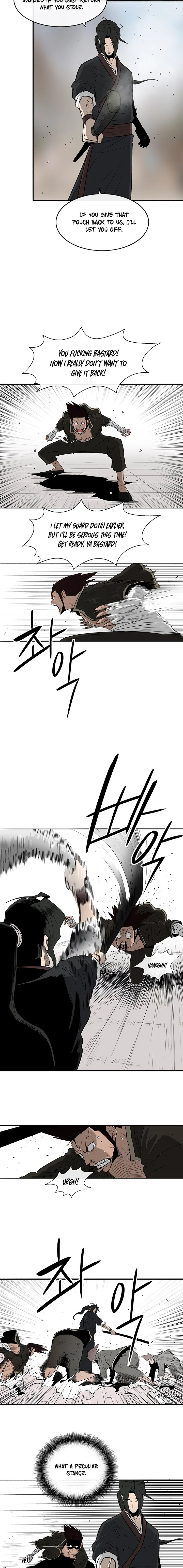 Read Legend Of The Northern Blade Manga Online