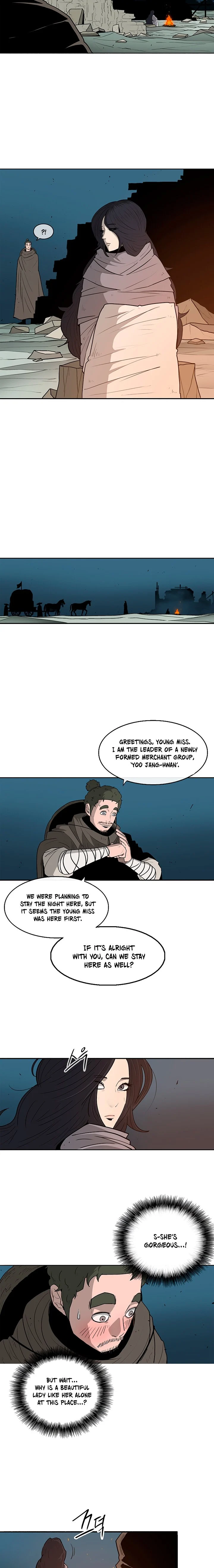 Read Legend Of The Northern Blade Manga Online