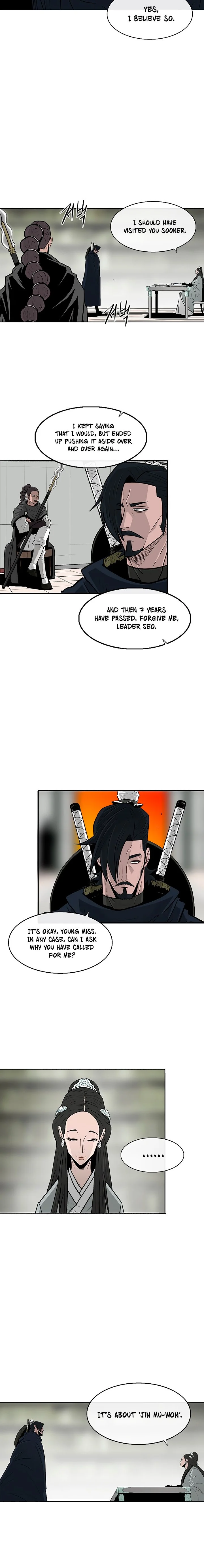 Read Legend Of The Northern Blade Manga Online