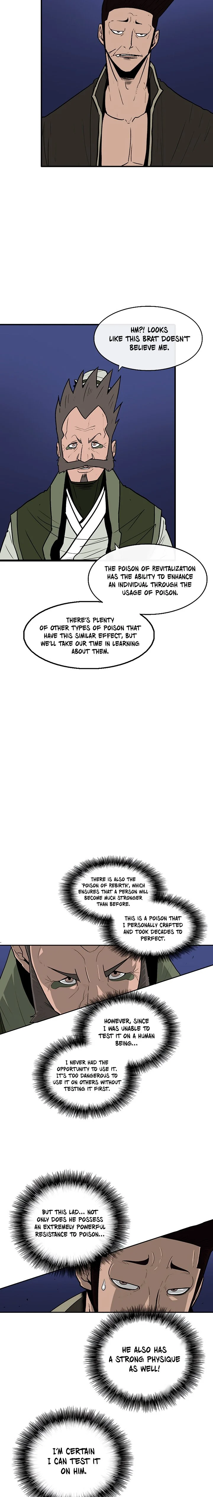 Read Legend Of The Northern Blade Manga Online