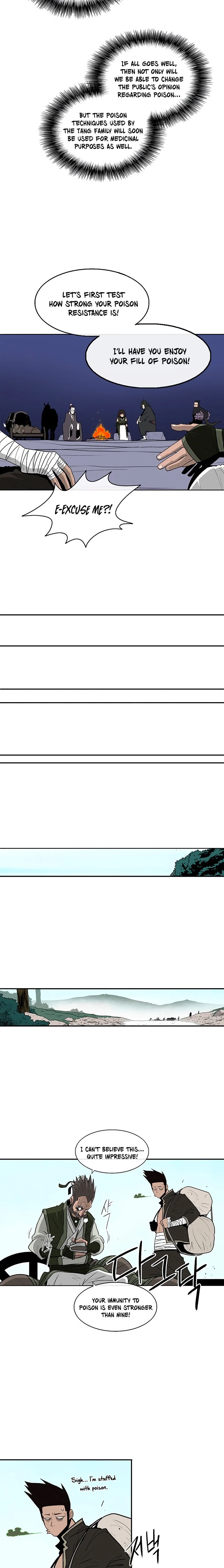 Read Legend Of The Northern Blade Manga Online