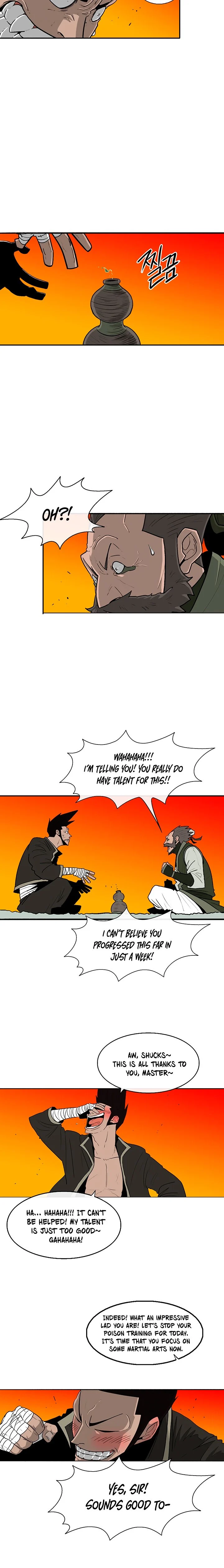 Read Legend Of The Northern Blade Manga Online