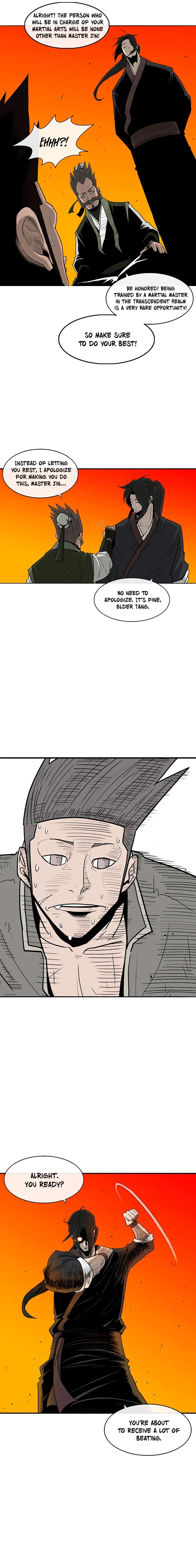 Read Legend Of The Northern Blade Manga Online