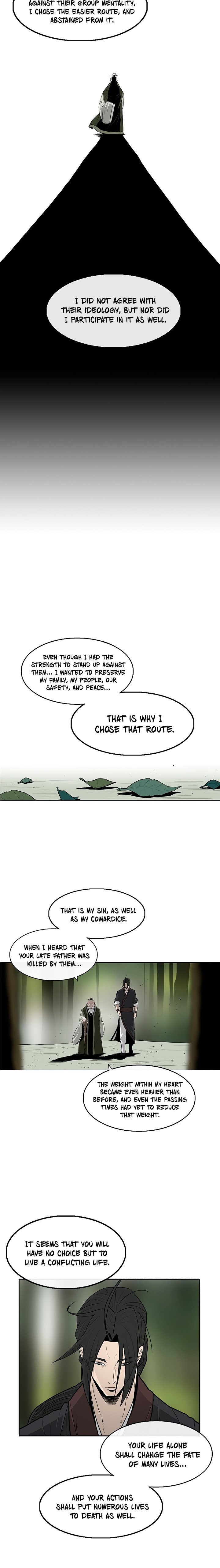 Read Legend Of The Northern Blade Manga Online