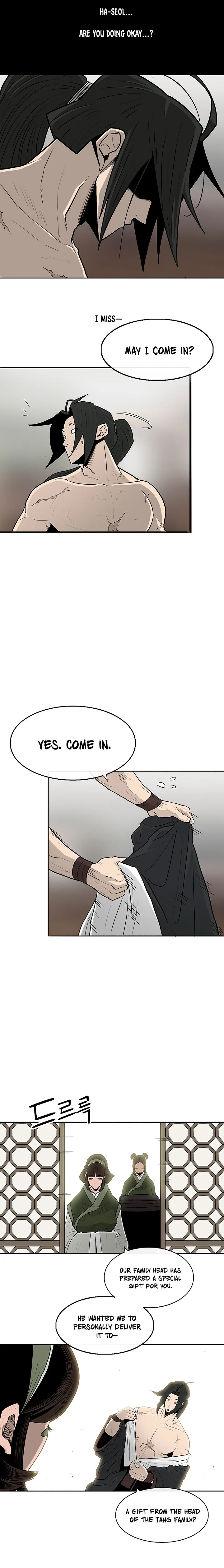 Read Legend Of The Northern Blade Manga Online