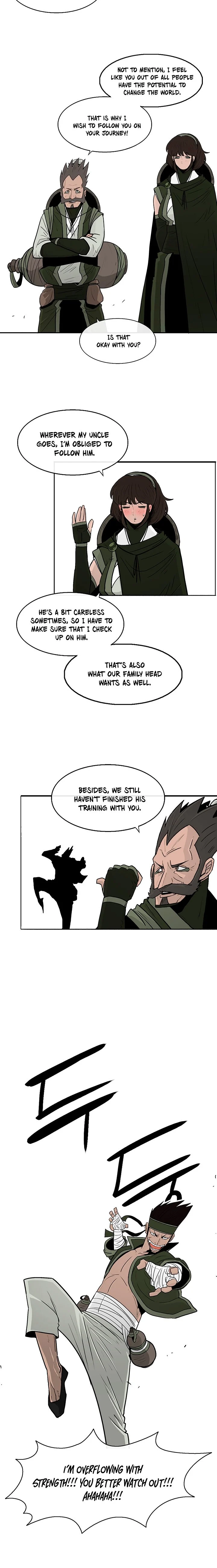 Read Legend Of The Northern Blade Manga Online