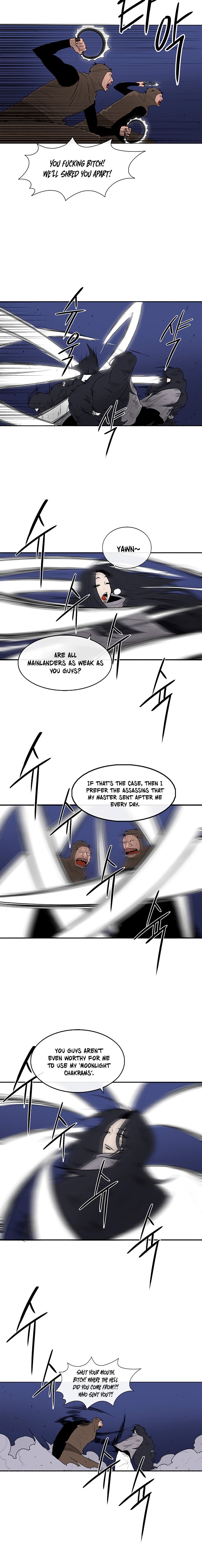 Read Legend Of The Northern Blade Manga Online