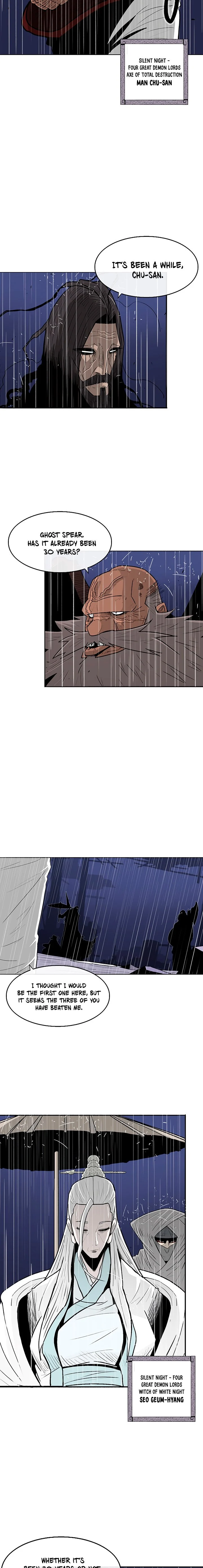 Read Legend Of The Northern Blade Manga Online