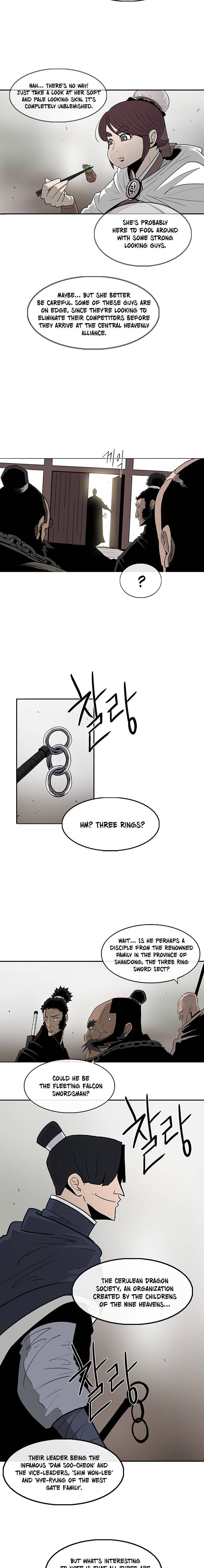 Read Legend Of The Northern Blade Manga Online