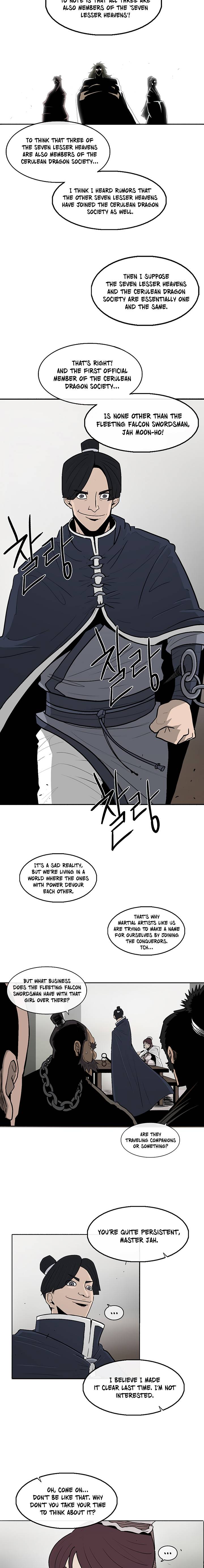 Read Legend Of The Northern Blade Manga Online