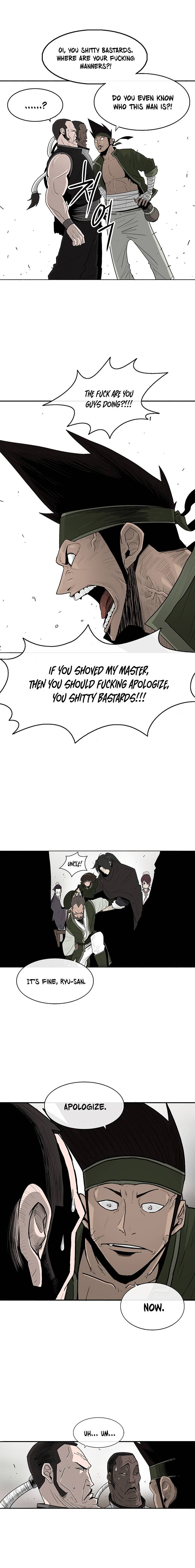 Read Legend Of The Northern Blade Manga Online