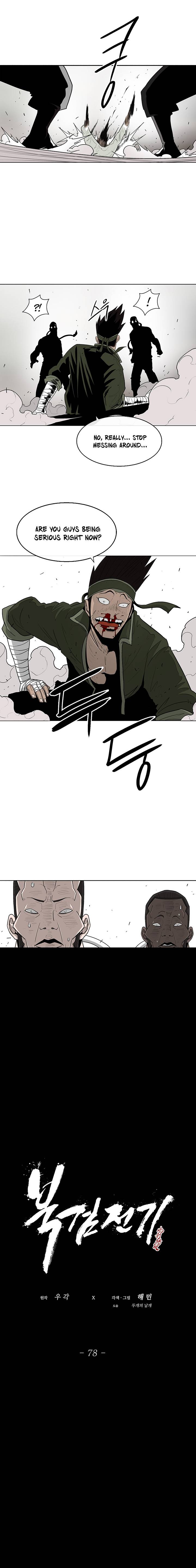 Read Legend Of The Northern Blade Manga Online