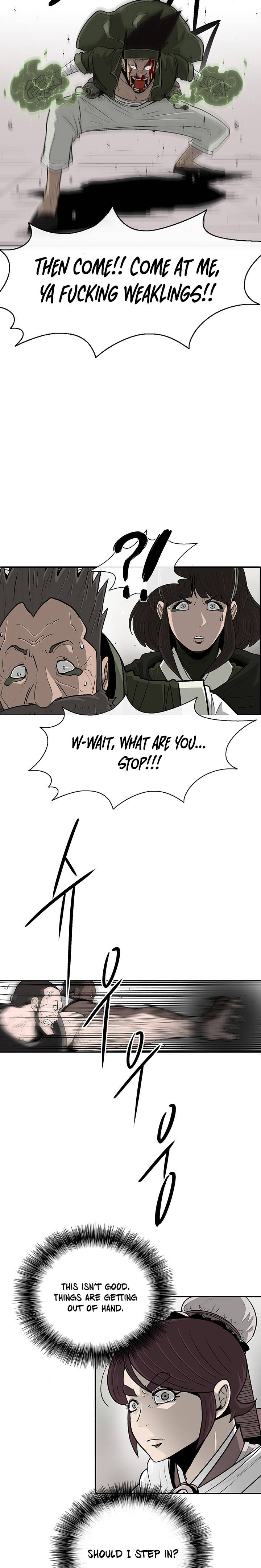 Read Legend Of The Northern Blade Manga Online