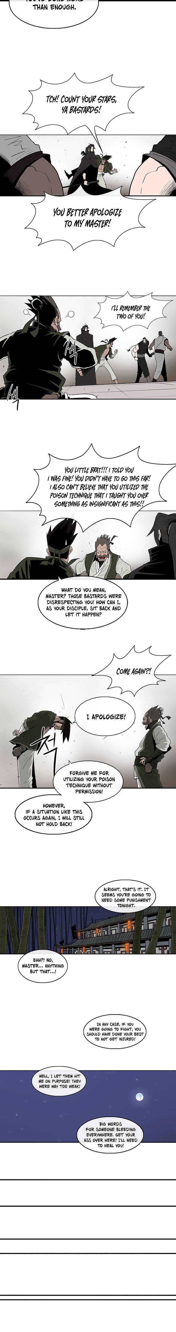 Read Legend Of The Northern Blade Manga Online