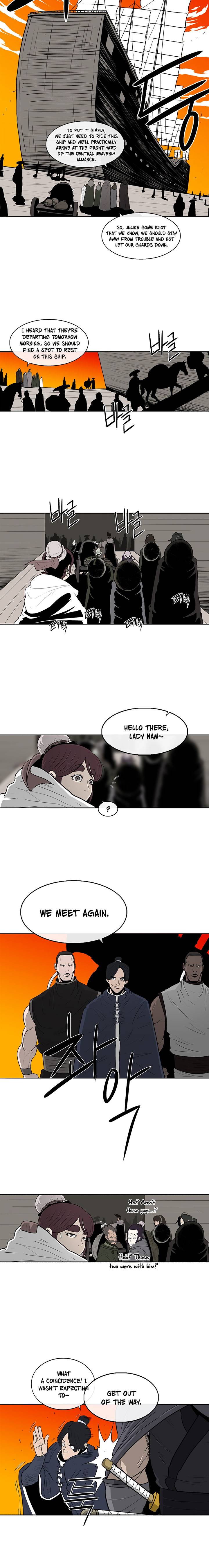 Read Legend Of The Northern Blade Manga Online