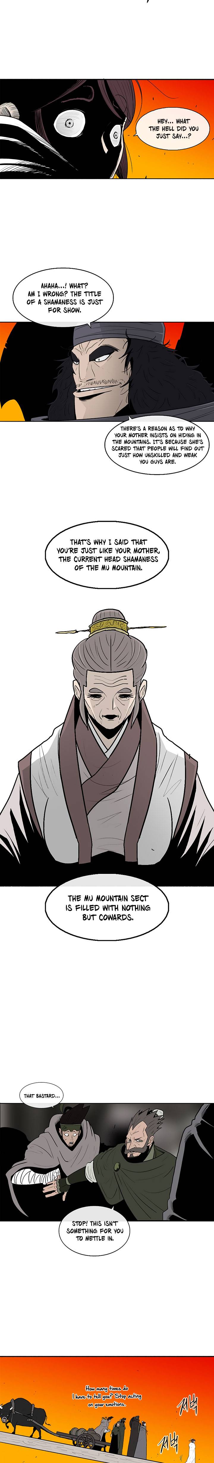 Read Legend Of The Northern Blade Manga Online