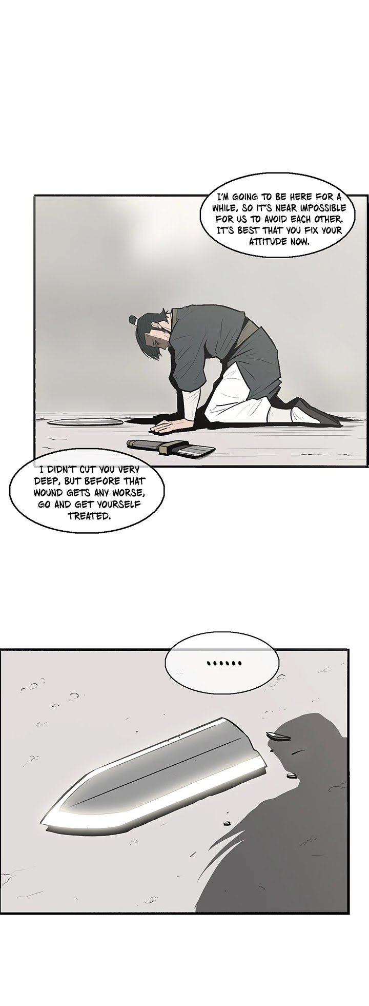 Read Legend Of The Northern Blade Manga Online